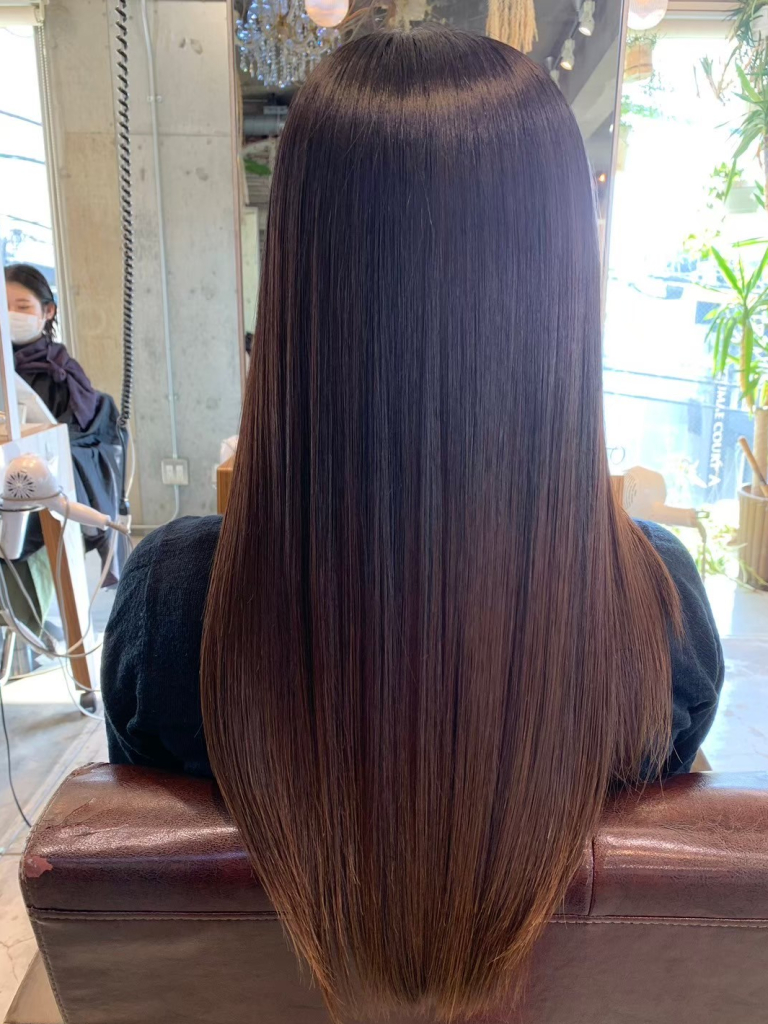 西葛西にある美容室「トゥーヘア（too hair ）」のヘアスタイル「髪質改善トリートメント【西葛西】」の拡大画像